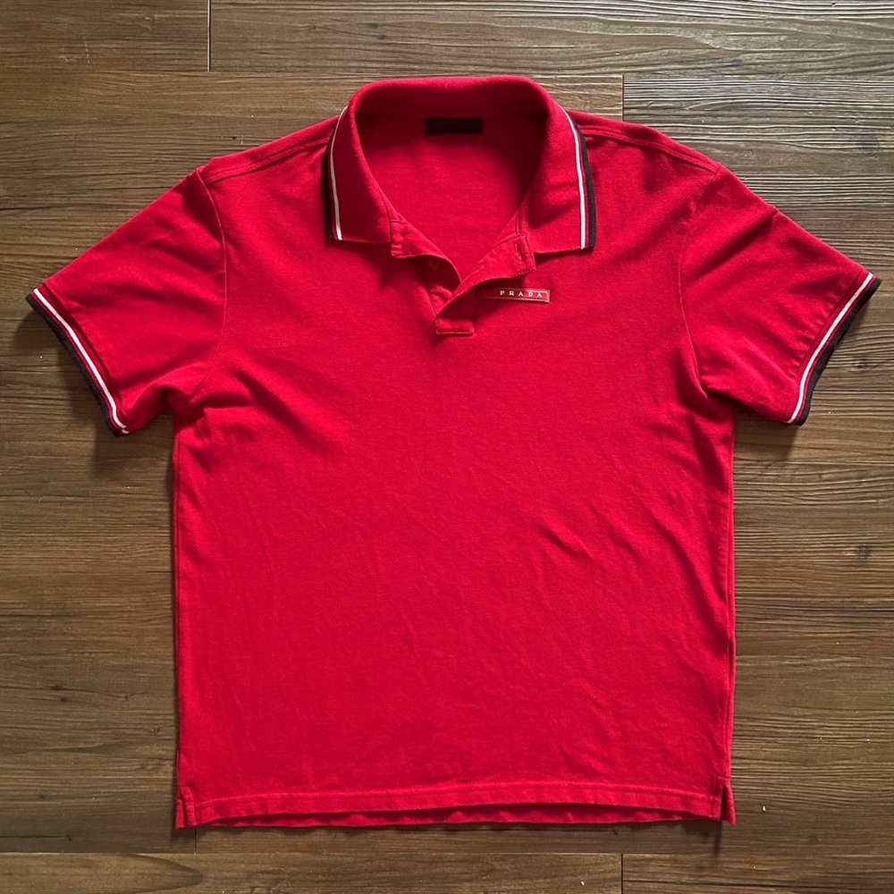 Prada Button Up